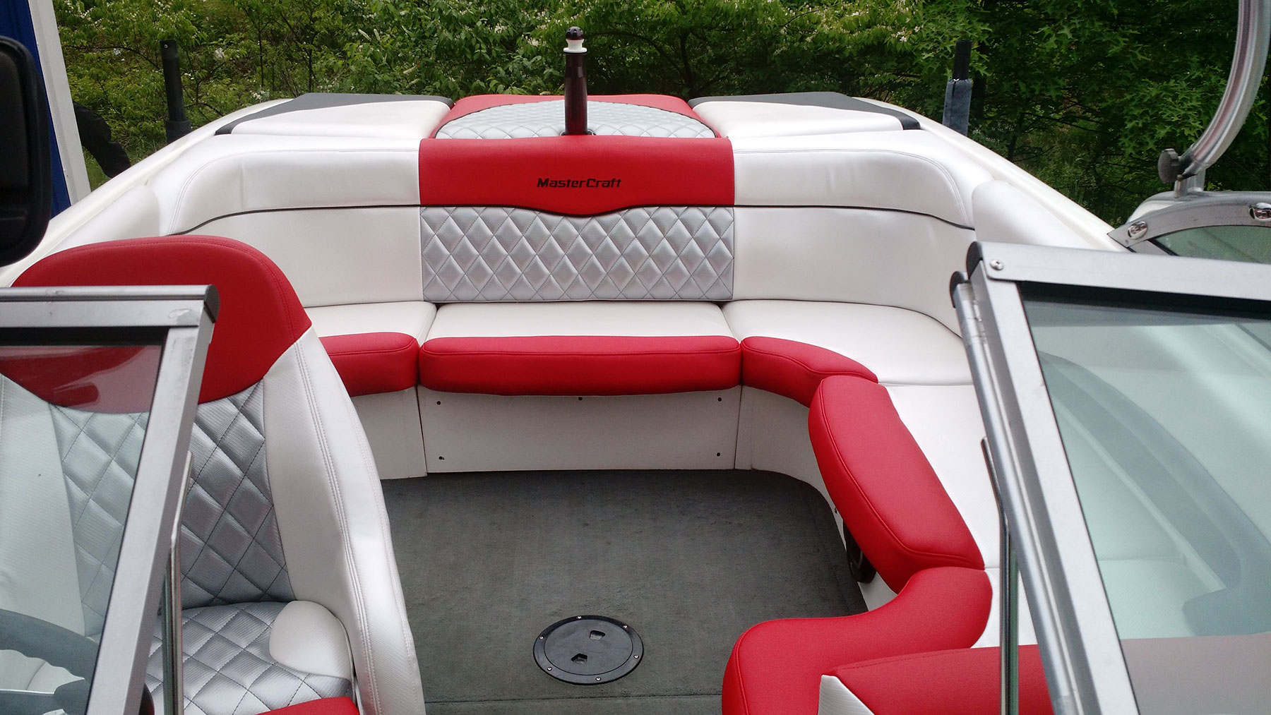 Boat Seat Upholstery Replacement - Upholstery